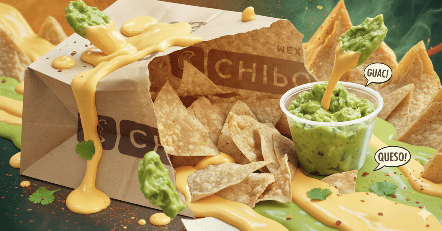 Get Your Dip On – Free Chips, Guac, or Queso at Chipotle!