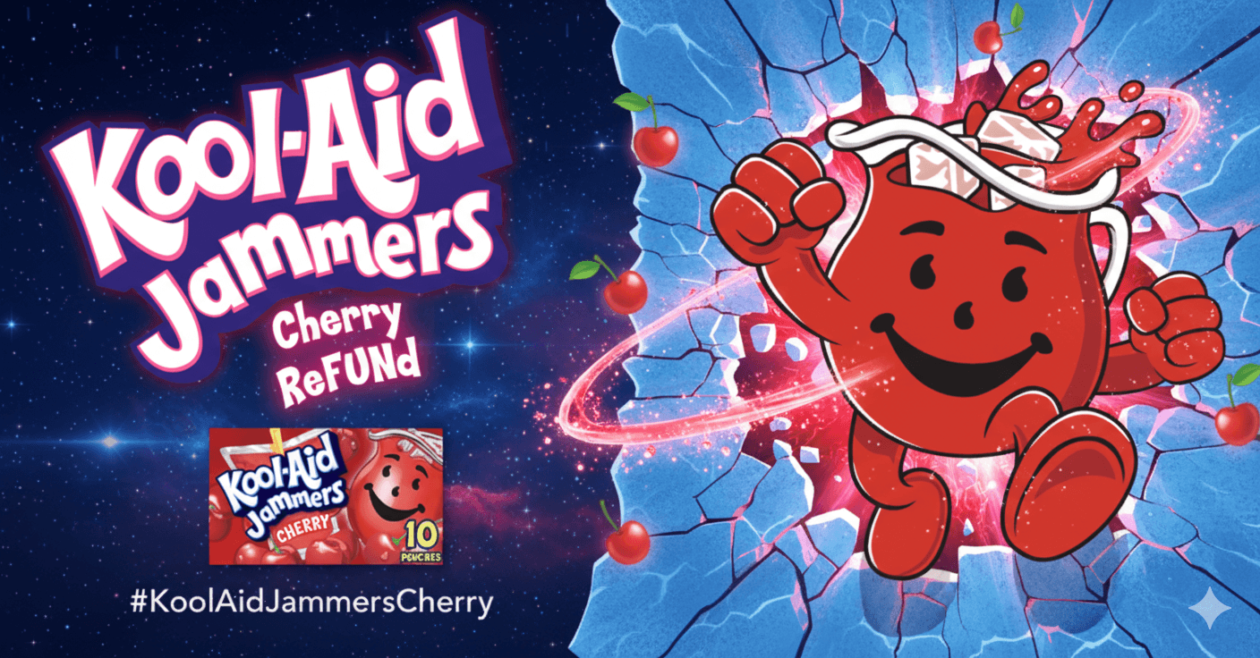 A Cherry Kool-Aid Freebie? Ohhh Yeahhh!