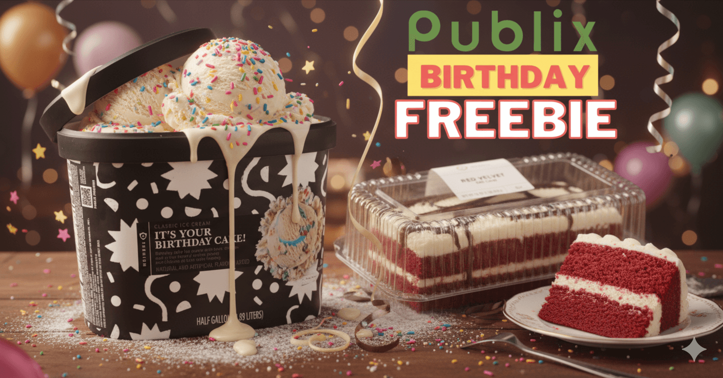 Make a Wish… for Free Cake or Ice Cream at Publix!