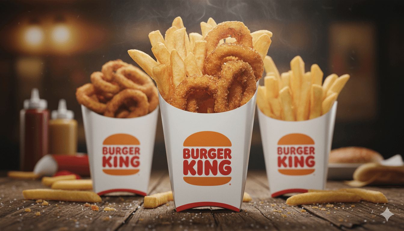 Your Fries, Your Rules – Get Weekly BK Fries!