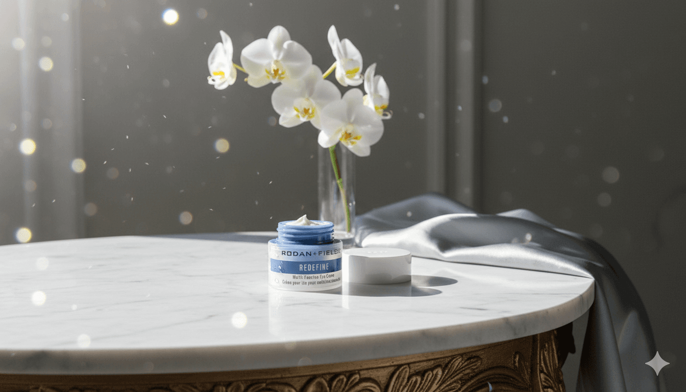 Try Rodan + Fields Eye Cream for FREE – It Really Works!