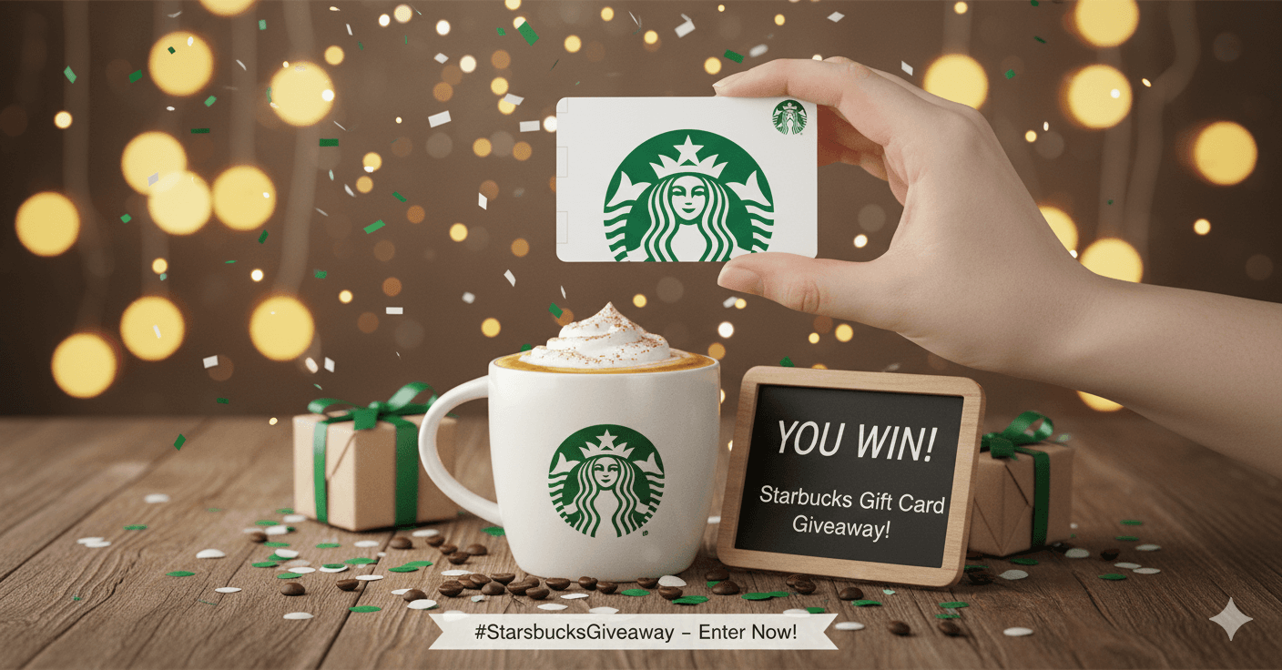Starbucks Sweepstakes – Win $100 to Fuel Your Coffee Fix!