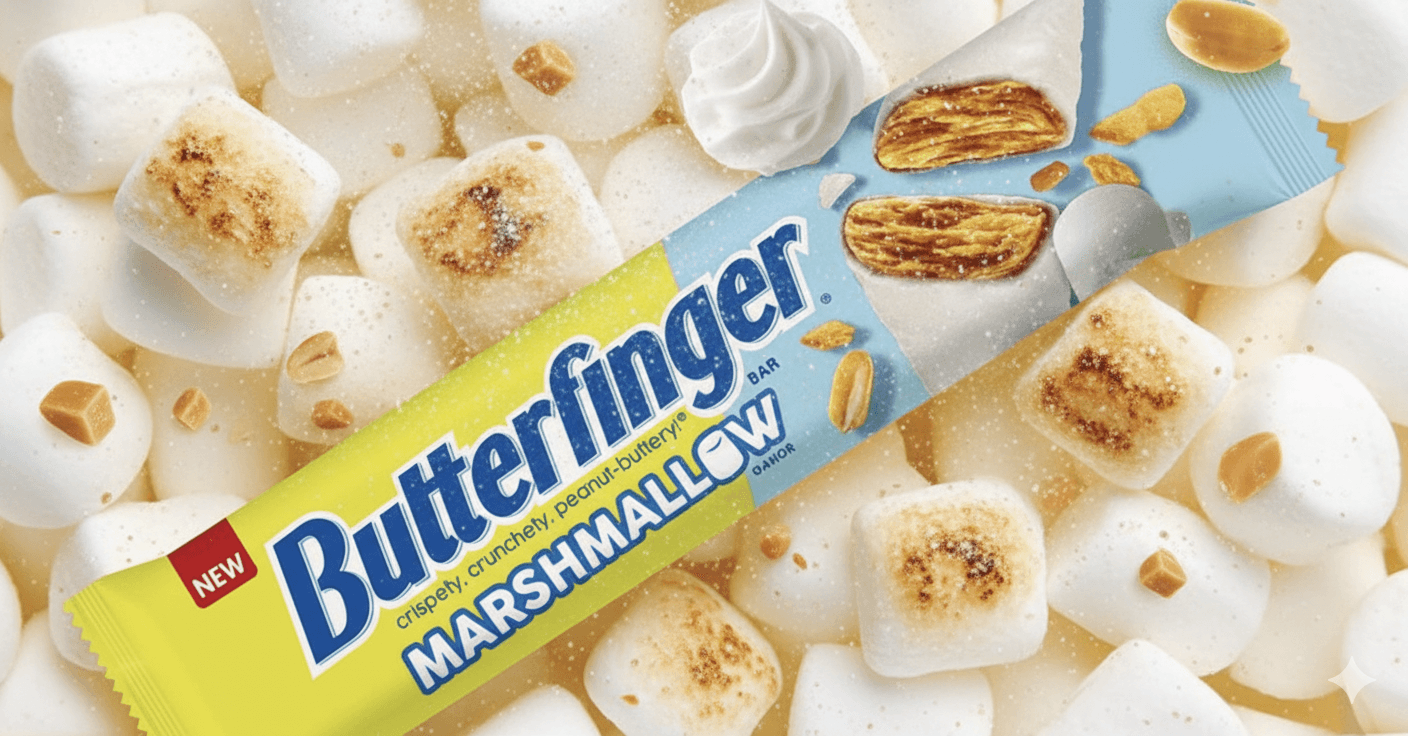 Sweet, Crunchy, & FREE – Try the Butterfinger Marshmallow Bar!
