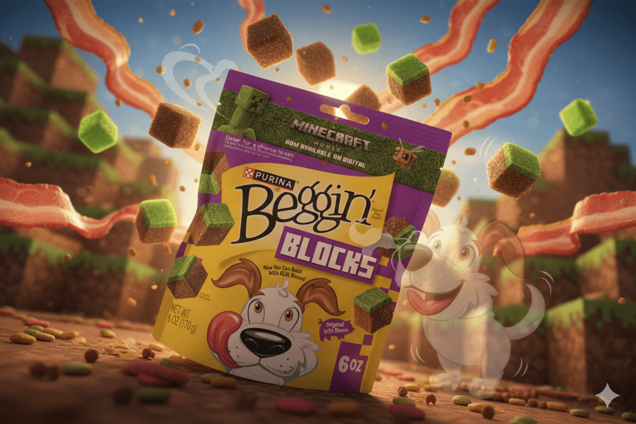 Paws Up for FREE Beggin’ Blocks – Purina’s Best Treat!