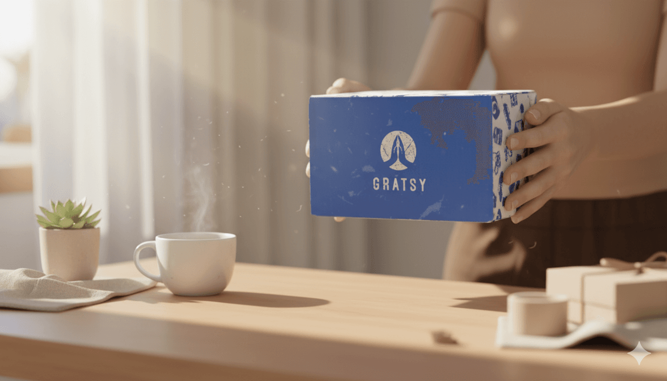 Try It, Love It, Share It – Free Gratsy Sample Box!