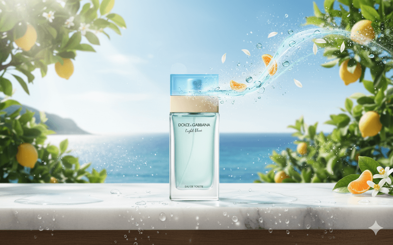 Feel Fresh, Feel Free — Try Light Blue by Dolce & Gabbana!