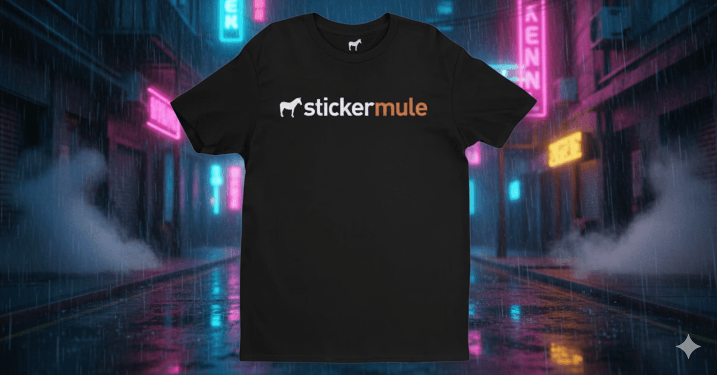 Free Tee Drop from Sticker Mule – Limited Time!