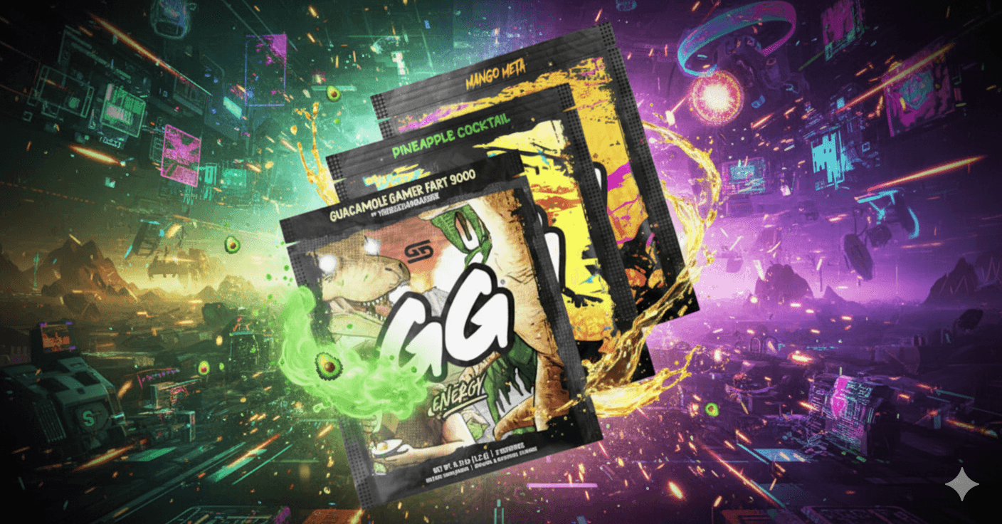 Power Up Your Game with a FREE GG Energy Sample!