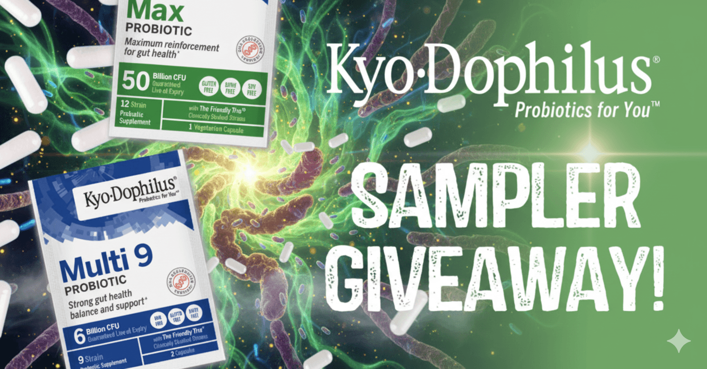 Trusted Gut Support – Experience Kyo-Dophilus for Free