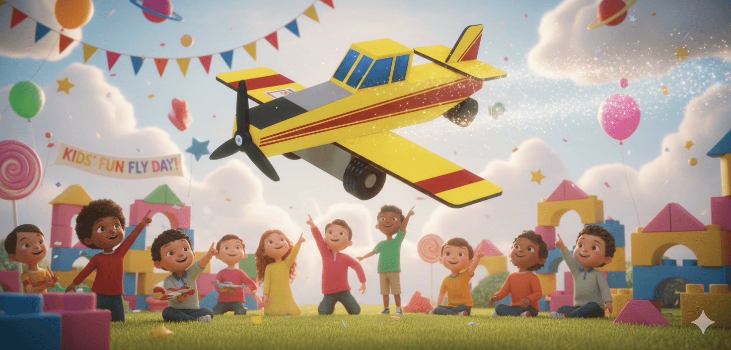 Family Fun Day! Join Home Depot’s Free Crop Duster Workshop