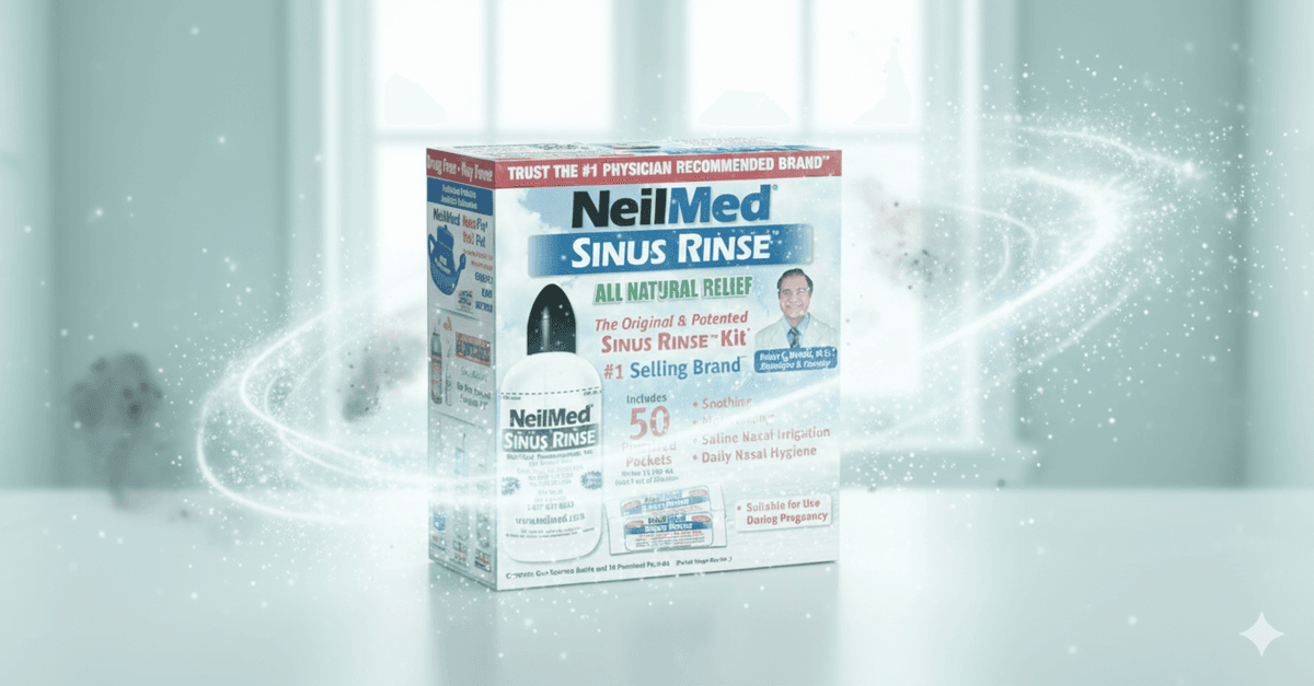 NeilMed Wants You to Breathe Easy – Free Sinus Kit Available