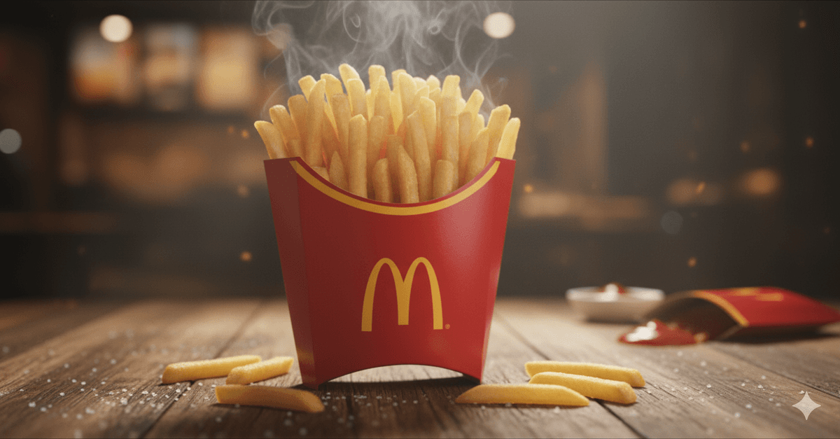 Spend $1, Get Free Fries – Only on Fridays at McDonald’s