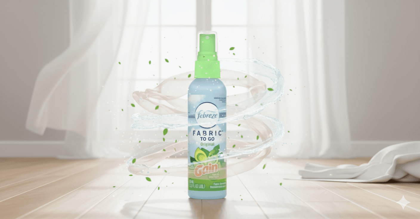 Banish Odors Anywhere – Get Febreze To Go Free at Walmart