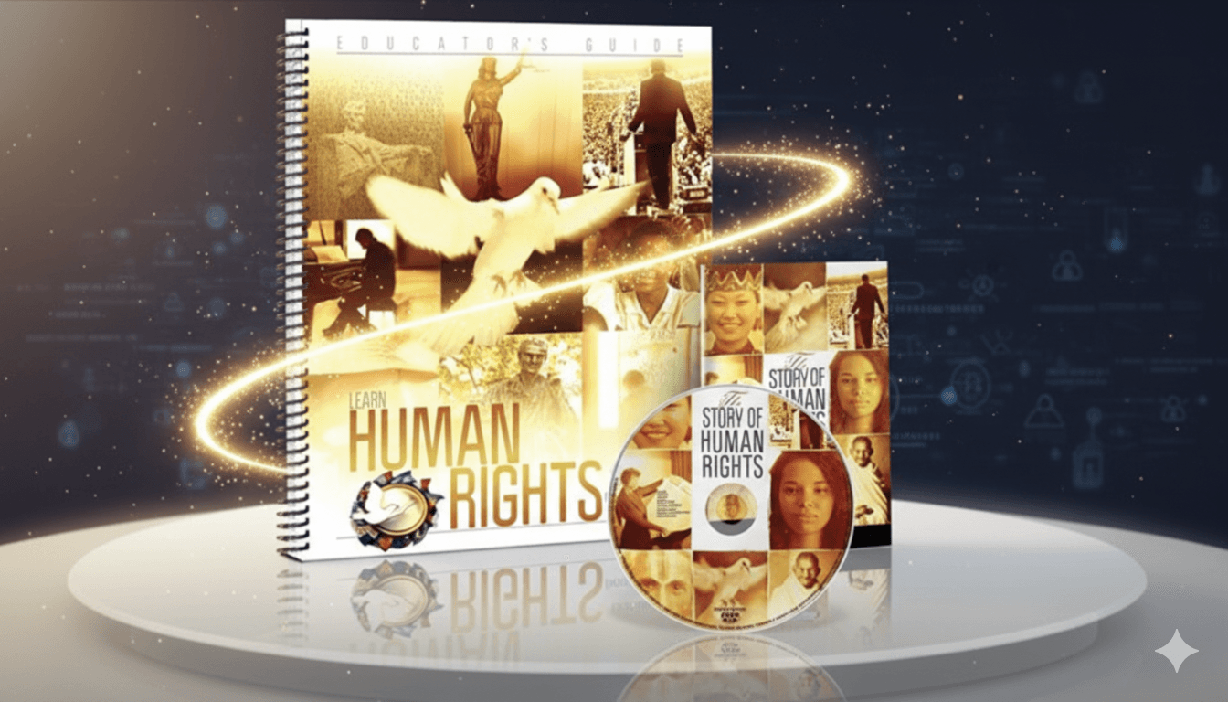 Raise Awareness with a Free United for Human Rights Kit for Educators