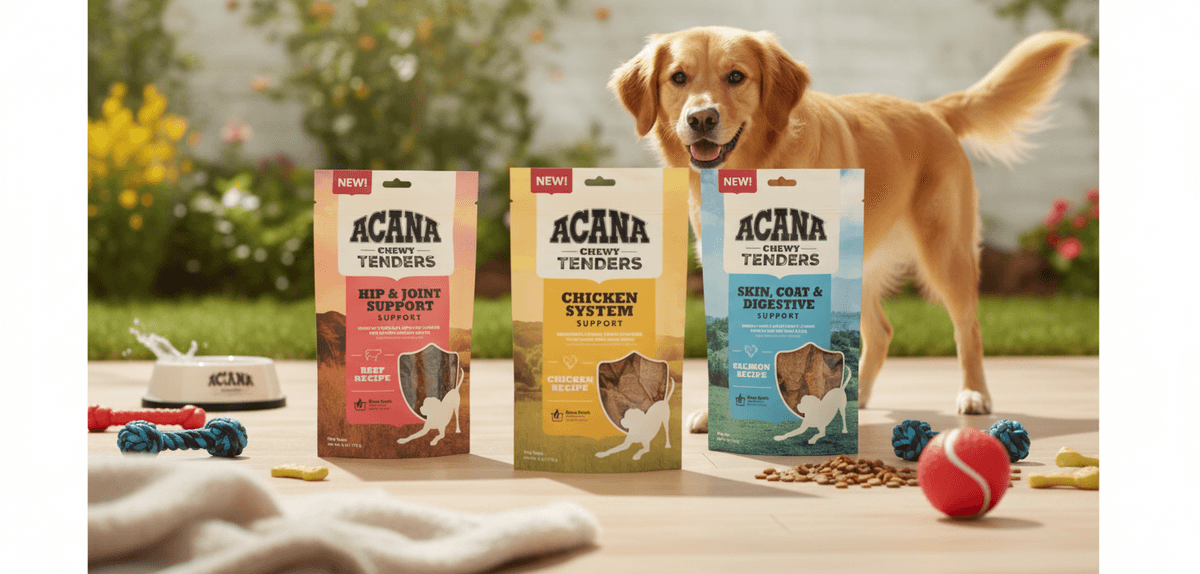 Yum for Your Pup – FREE ACANA Dog Treats Inside!