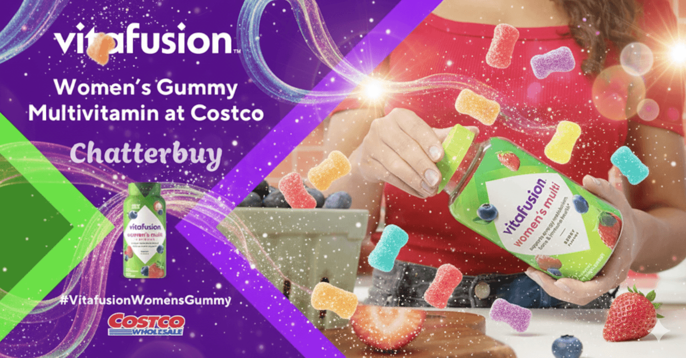 For Women Who Care – FREE Vitafusion Gummy Vitamins
