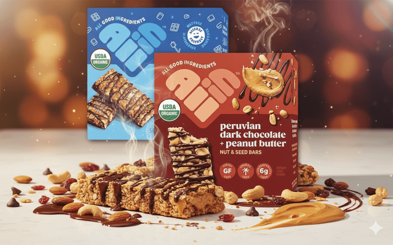 Free All In Snack Bars at Sprouts – Limited Cash Back Offer