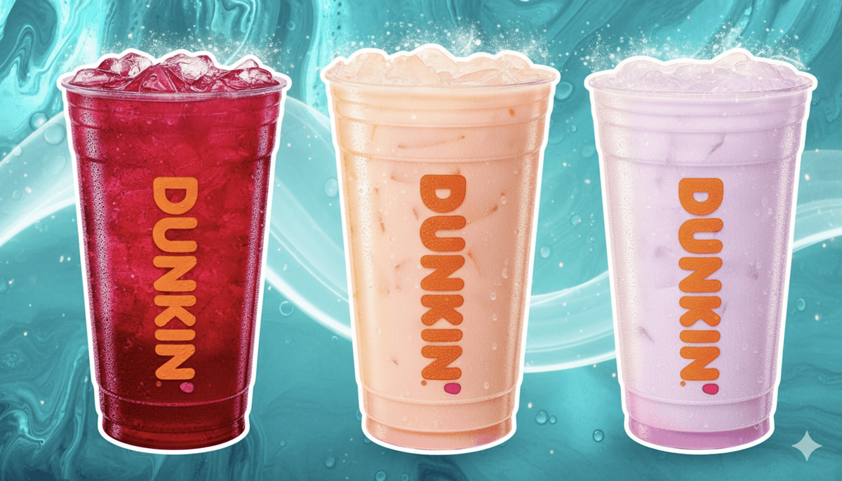 Stay Cool with a FREE Medium Refresher from Dunkin’!
