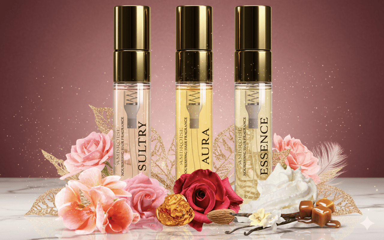 Experience the Magic of a FREE Ambroise Hair Fragrance Sample!