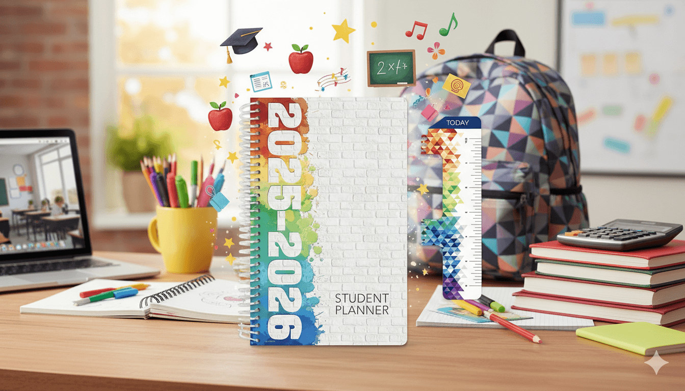 Get Set for Success – FREE Student Planner at Staples!