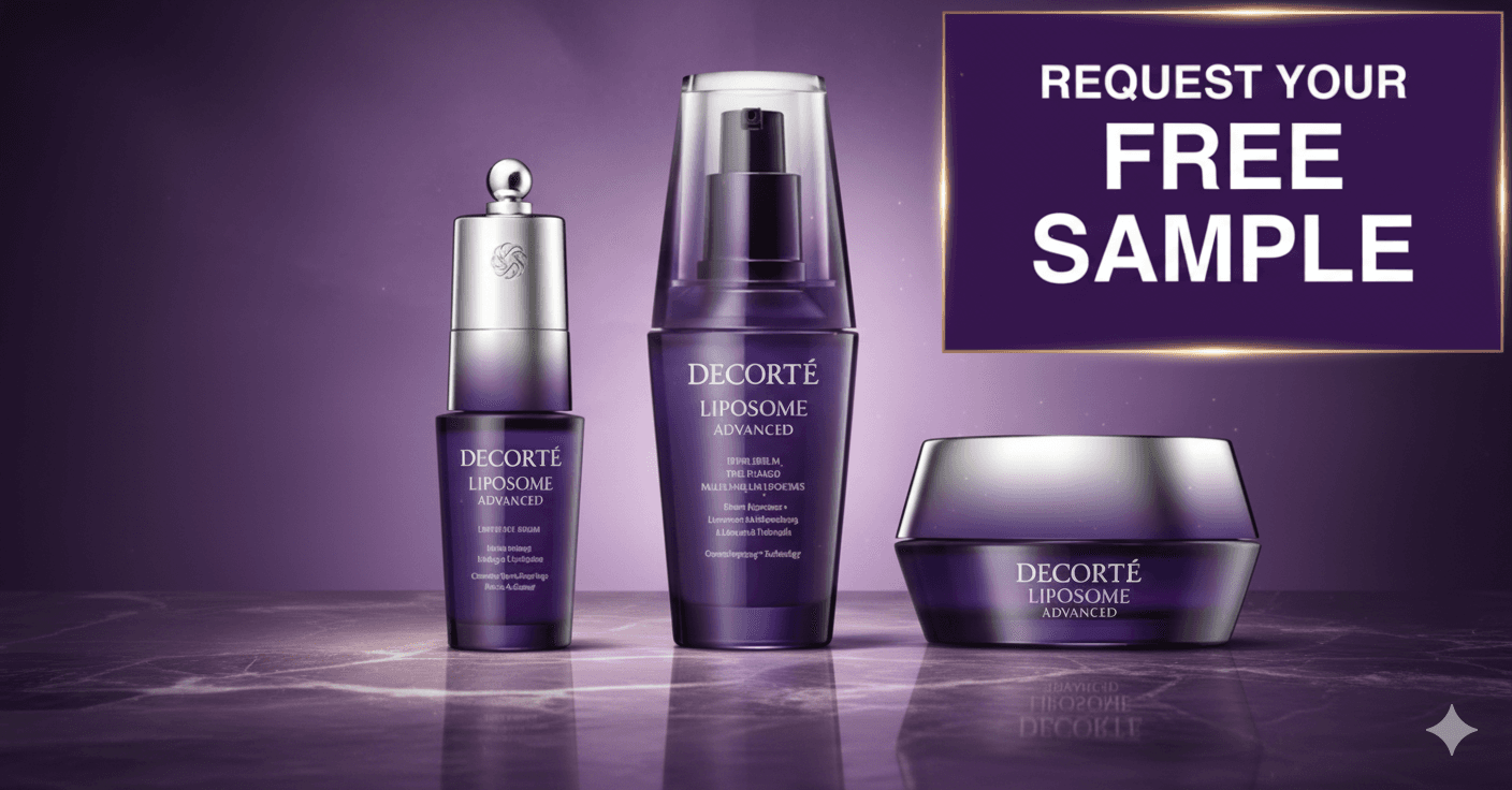 Reveal Radiant Skin with FREE DECORTÉ Liposome Advanced Samples!