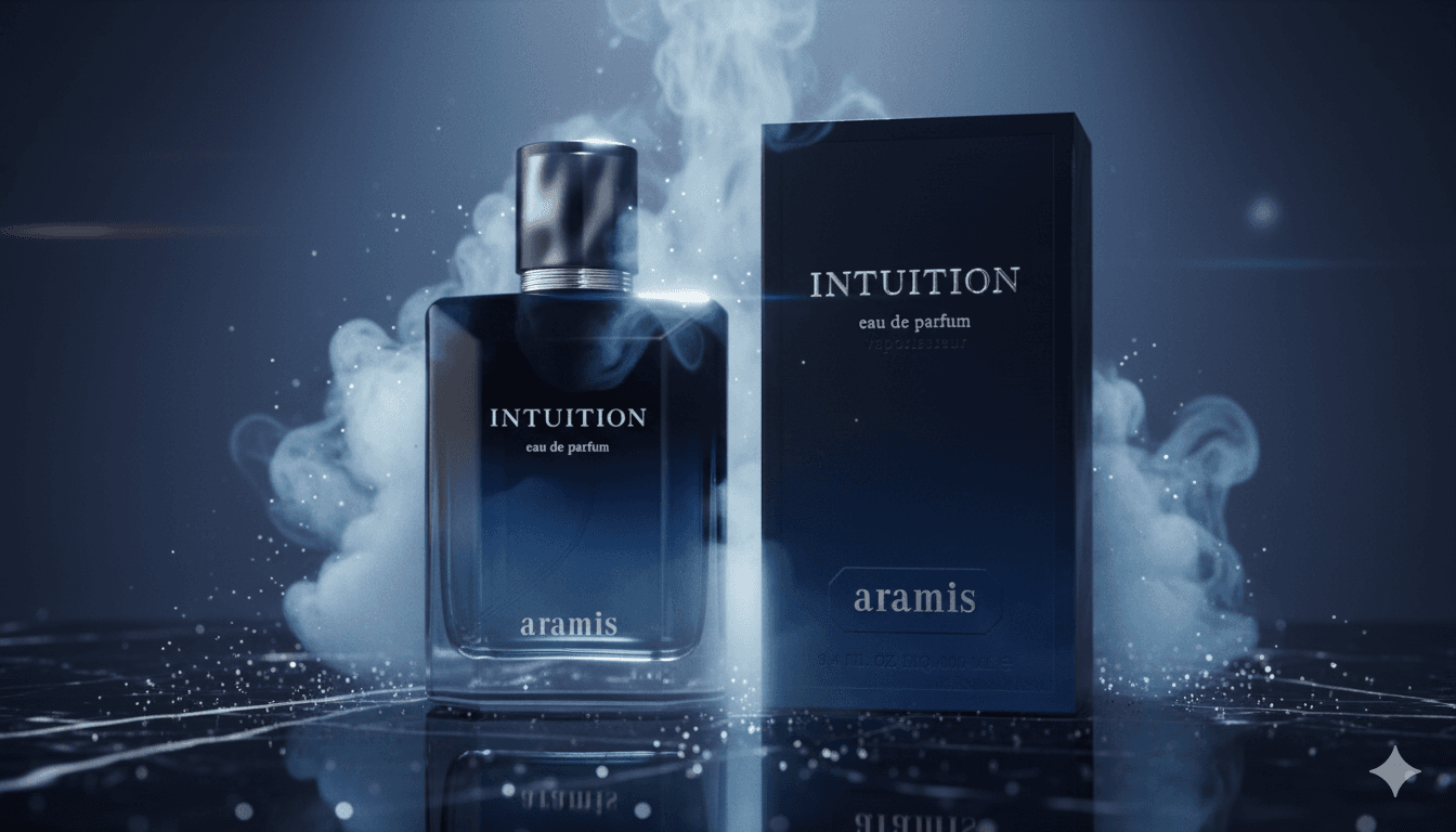 Refined. Bold. Possible FREE Aramis Intuition Cologne Sample!