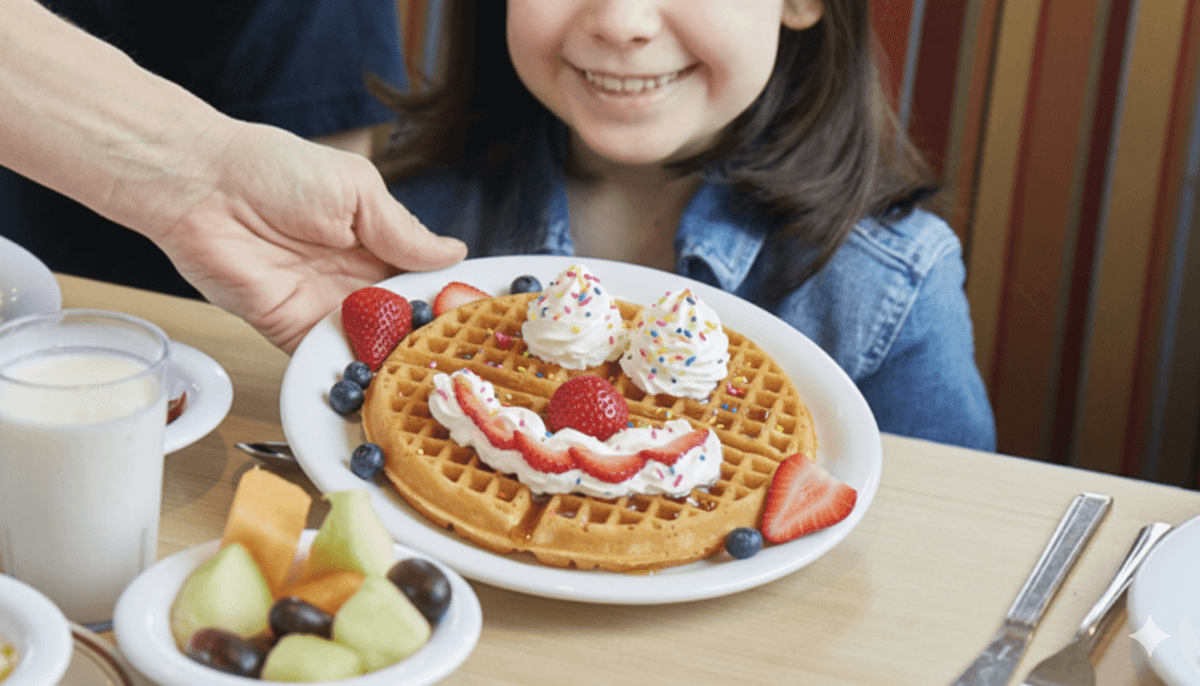 Huddle House Treat: FREE Pancake Platter Breakfast for a Limited Time!