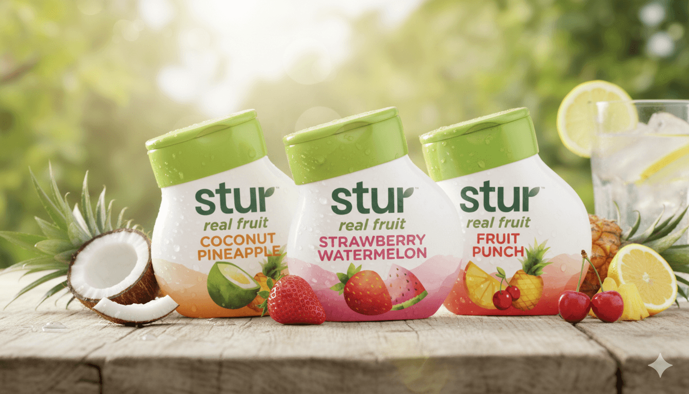 Flavor Your Water FREE – 2 Stur Water Enhancers at Target!