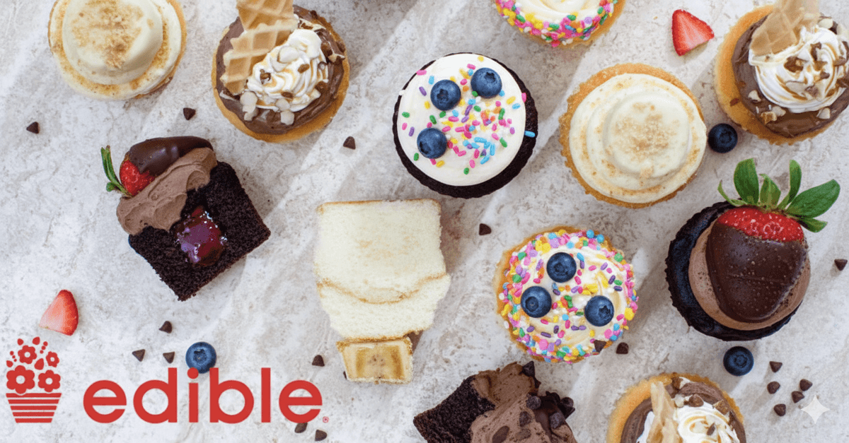 Cupcake Giveaway at Edible Arrangements – Today Only!