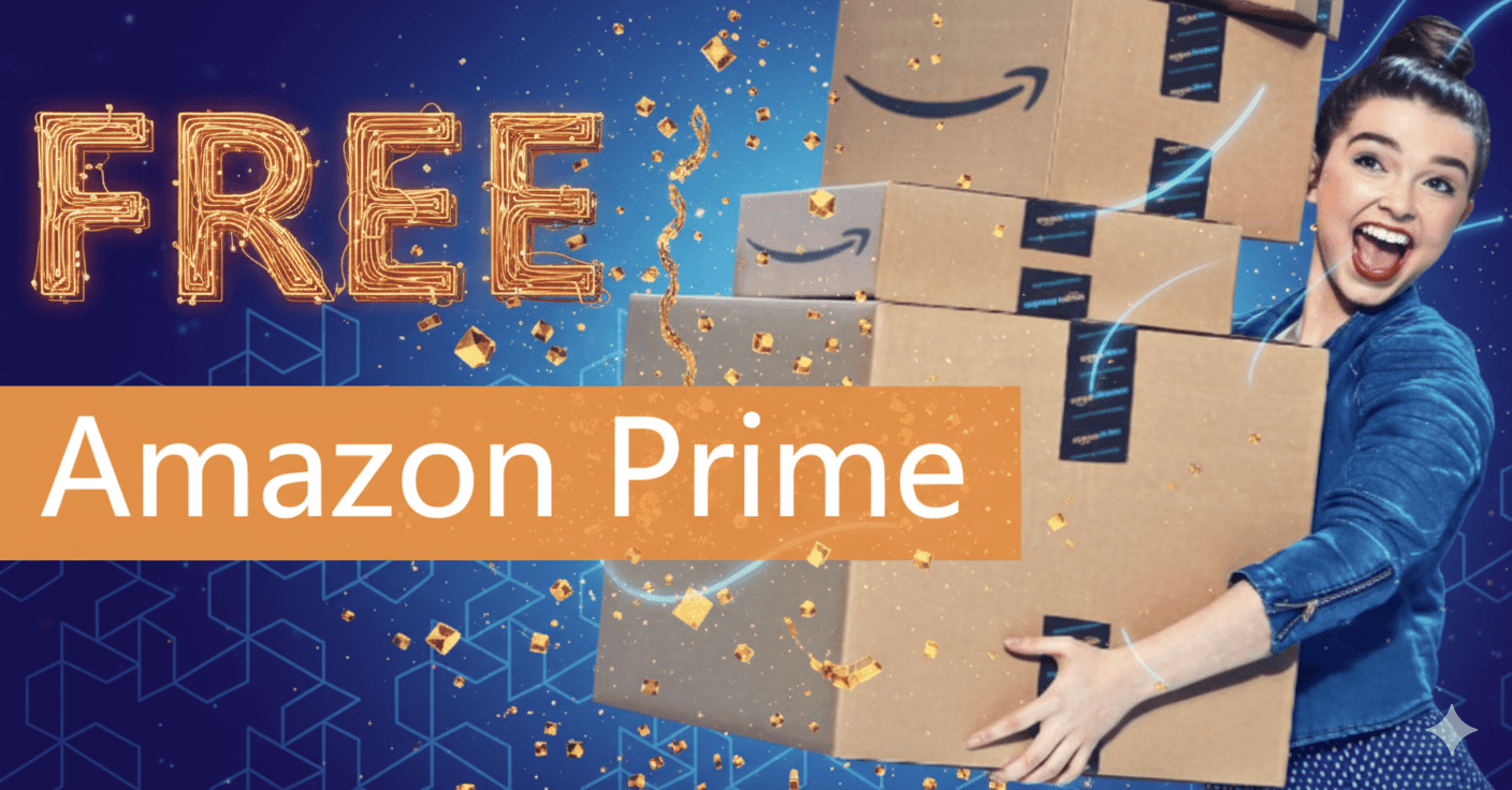 College Perk: 6 Months of FREE Amazon Prime for Students!