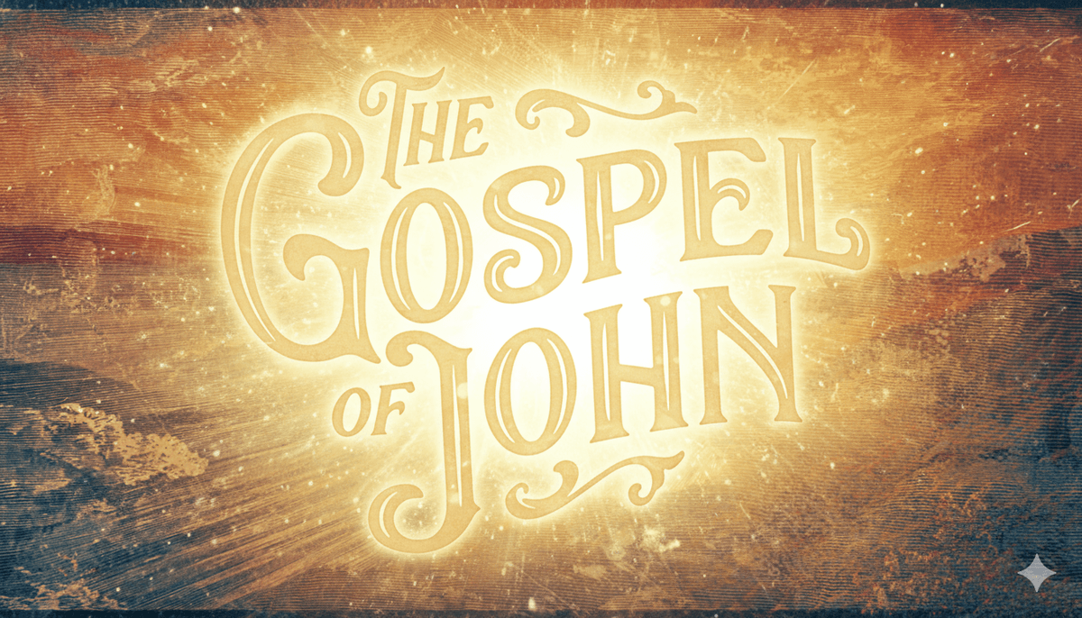Discover the Gospel of John – Get Your FREE Book!
