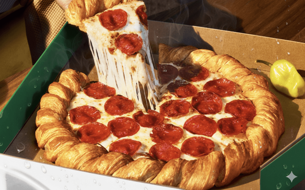 Today’s Special: FREE Croissant Pizza at Papa John’s – Limited Time!