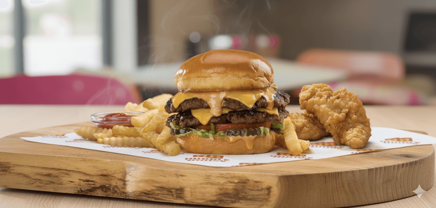 Get Smashed (Burger Style) – FREE at Huddle House with Rewards!