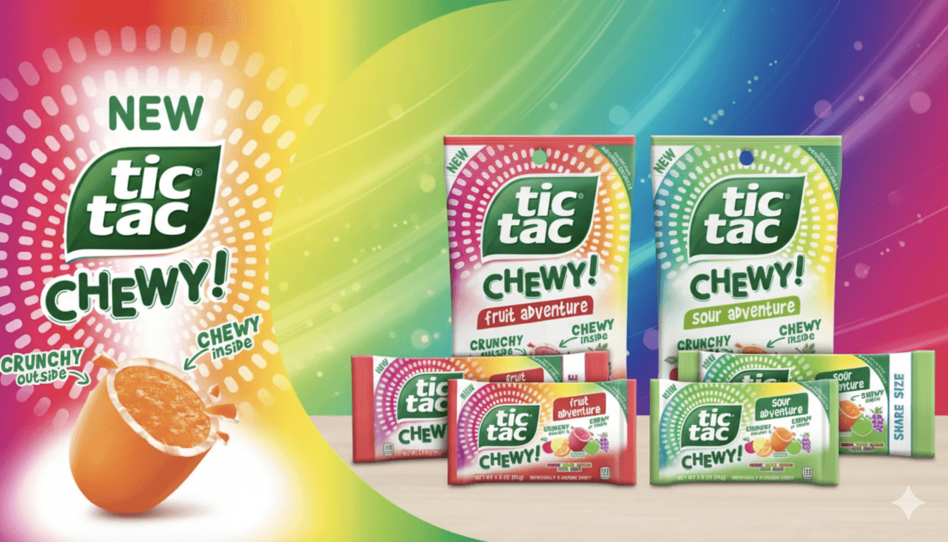 Tic Tac Chewy Candy FREE After Shopkick – Plus $5 Bonus!