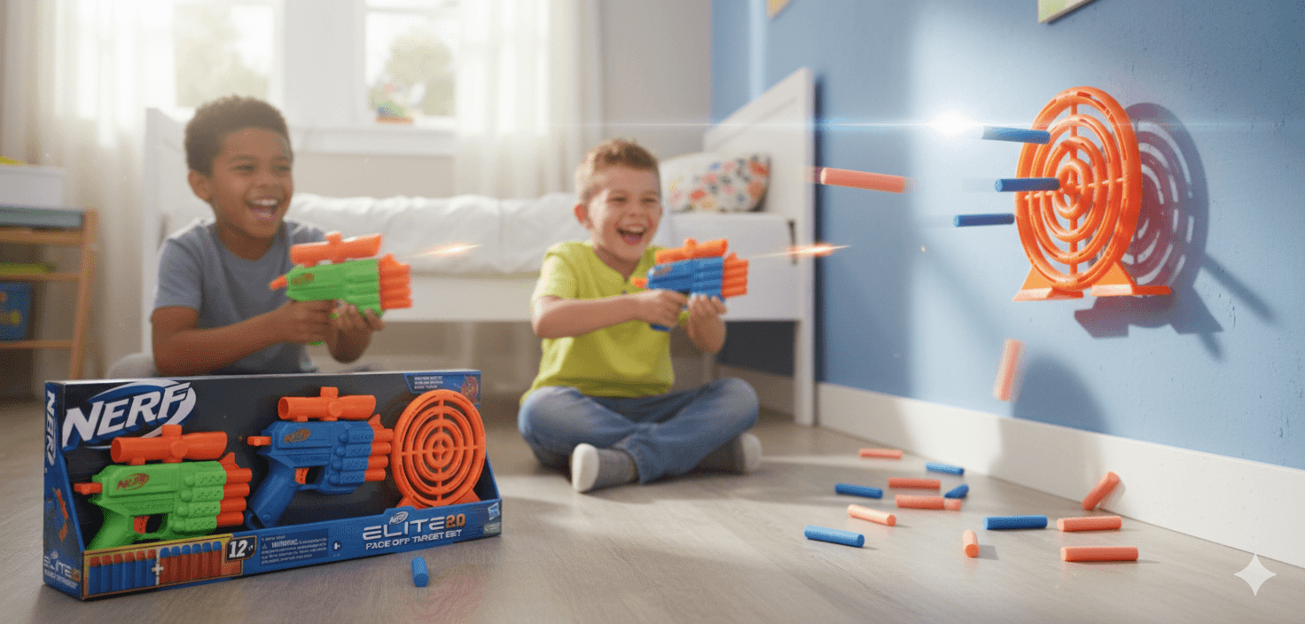 Fun Freebie! Dart Blasters & Target Sets – Claim Yours Now!