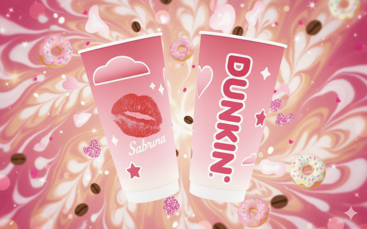 Buy Dunkin’, Get a FREE Sabrina Carpenter Cup!