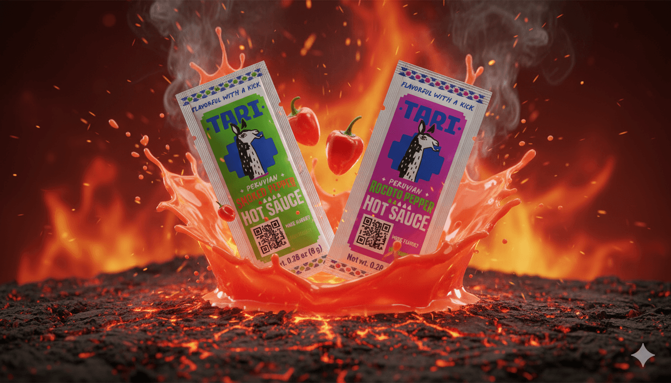 Fiery Flavors Await – FREE Peruvian Hot Sauce Kit!