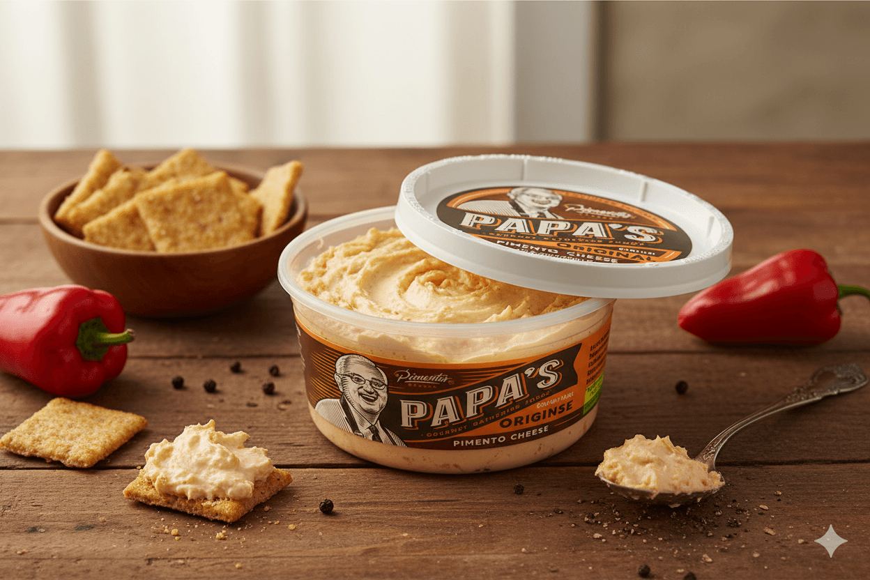Cheesy Goodness for FREE – Try Papa’s Pimento Cheese Today!
