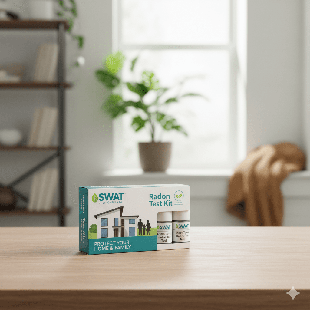 Keep Your Family Safe – Get a FREE Radon Test Kit!