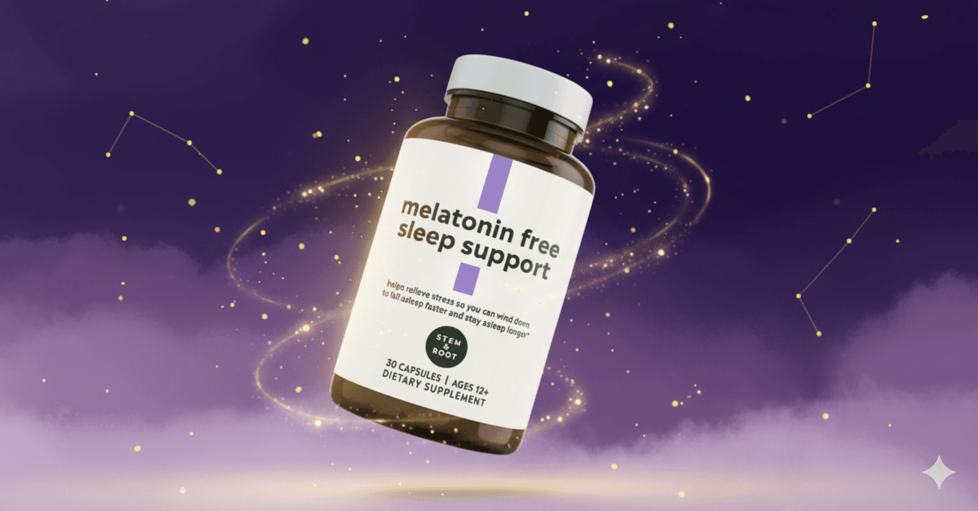 Drift Off Naturally – FREE Stem & Root Sleep Support Sample!