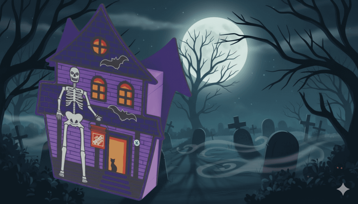 Build Your Own Haunted Candy Box – FREE at Home Depot!