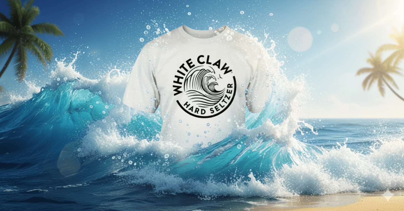 Keep It Claw-sic – FREE White Claw T-Shirt Offer!