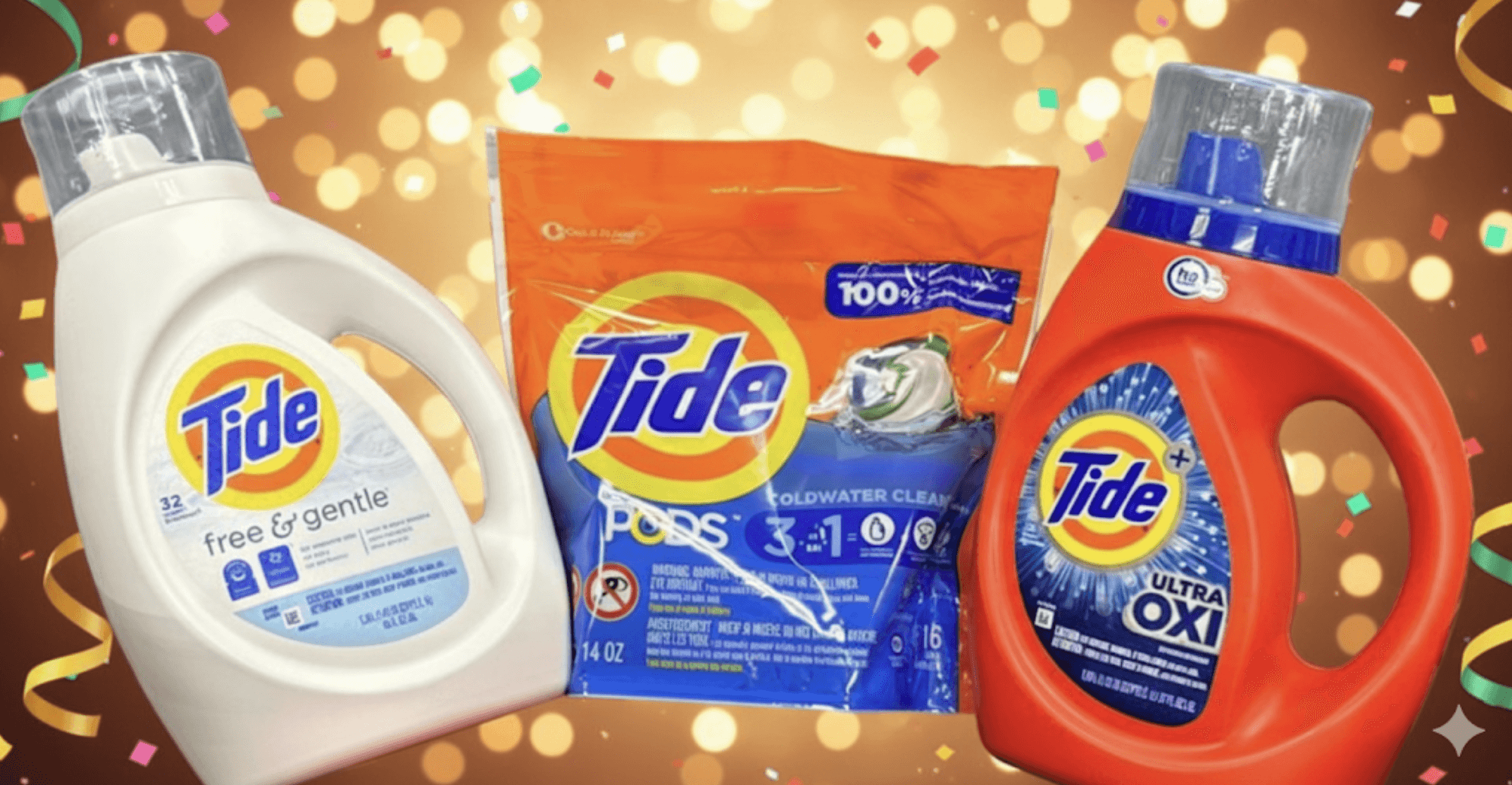 Tide Pods for the Long Haul – Win a Full Year's Supply!