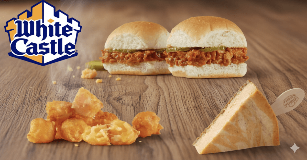 The Ultimate Crave Combo: BBQ, Pumpkin & Triple Cheese — All FREE at White Castle!