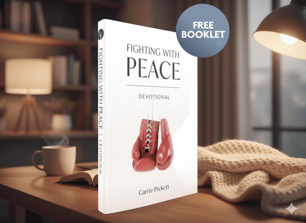 Embrace Calm in the Chaos — FREE Fighting with Peace Devotional!