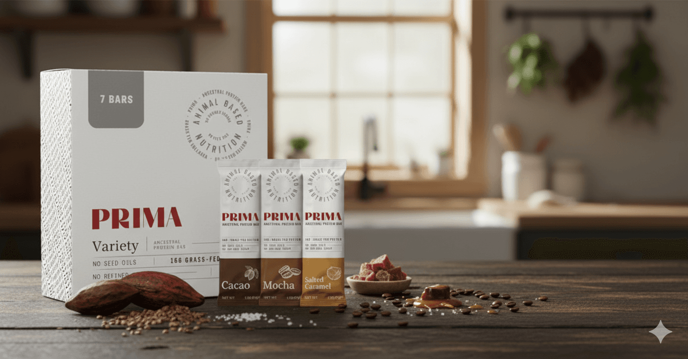 Ancestral Nutrition, Modern Energy — Try PRIMA for FREE!