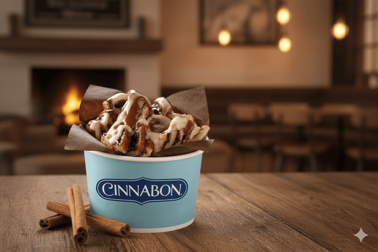 Pilot Flying J is Giving Away the Best Bite — FREE Cinnabon Center!