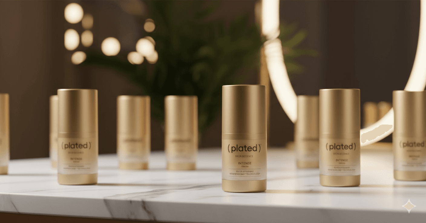 Feel the Power of Plated Skinscience — FREE Serum Sample!