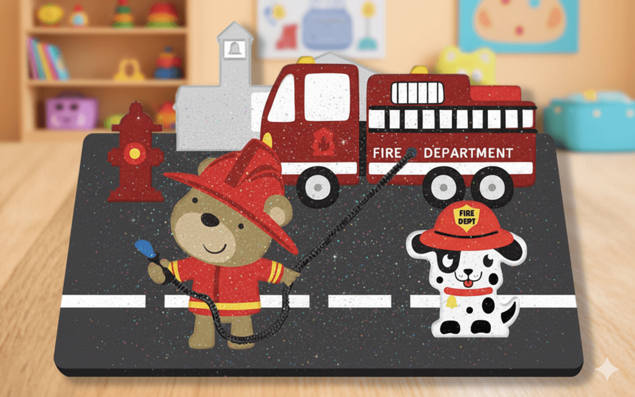 Learn & Create — FREE Fire Safety Craft at JCPenney!