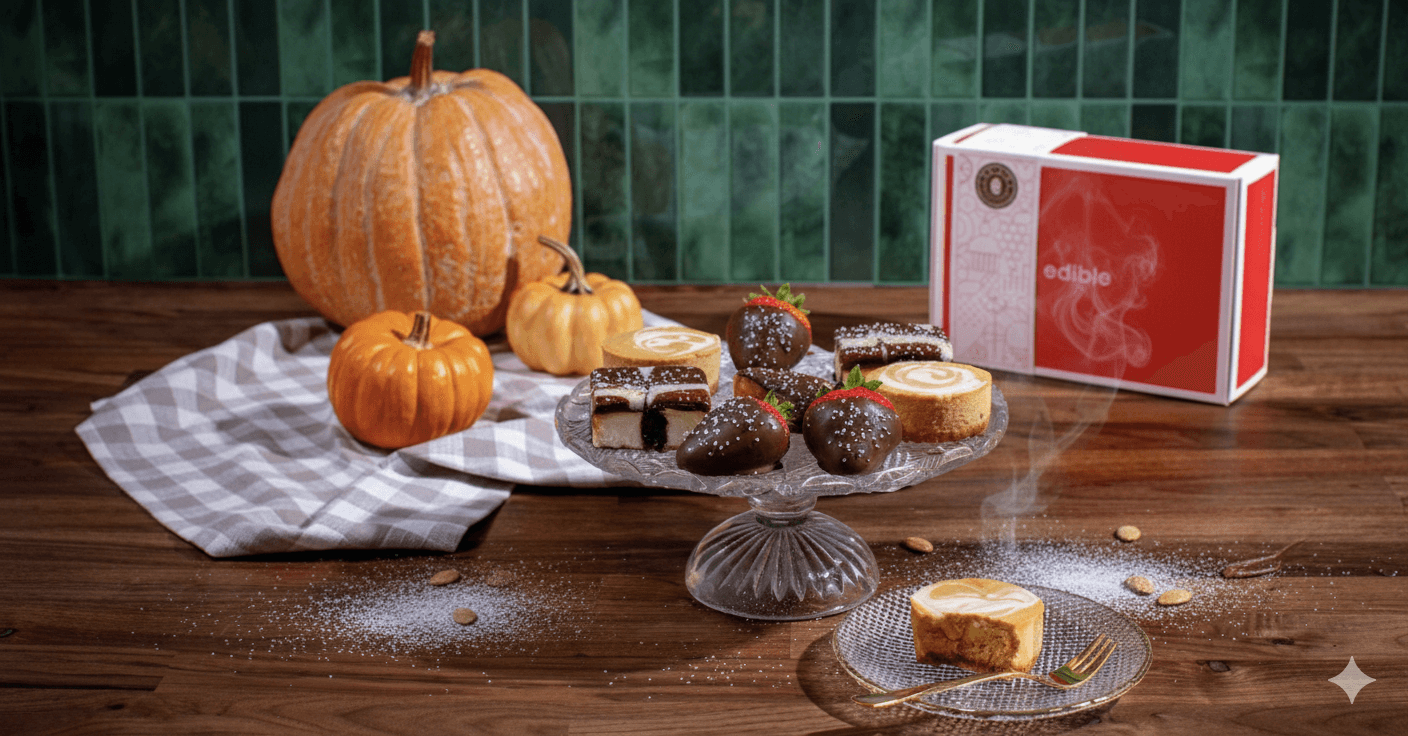 Edible’s Giving Away FREE Pumpkin Cheesecake — Don’t Miss Oct 27!